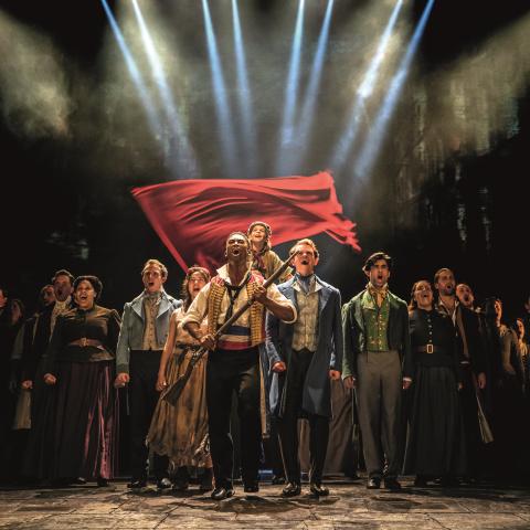 Cameron Mackintosh’s acclaimed production of Boublil and Schönberg’s ‘Les Misérables’  returns to TPAC Jan. 10-15