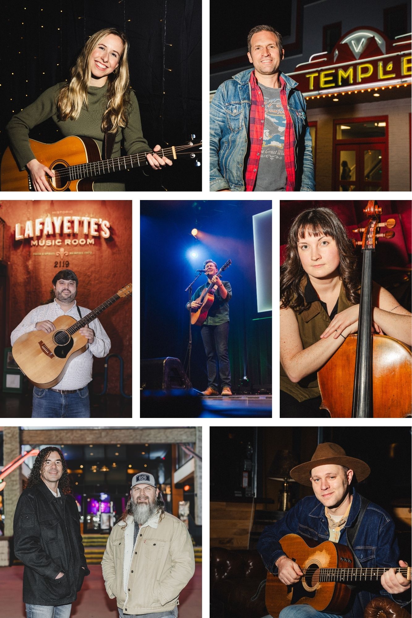 Tennessee Songwriters Week 2026 Finalists