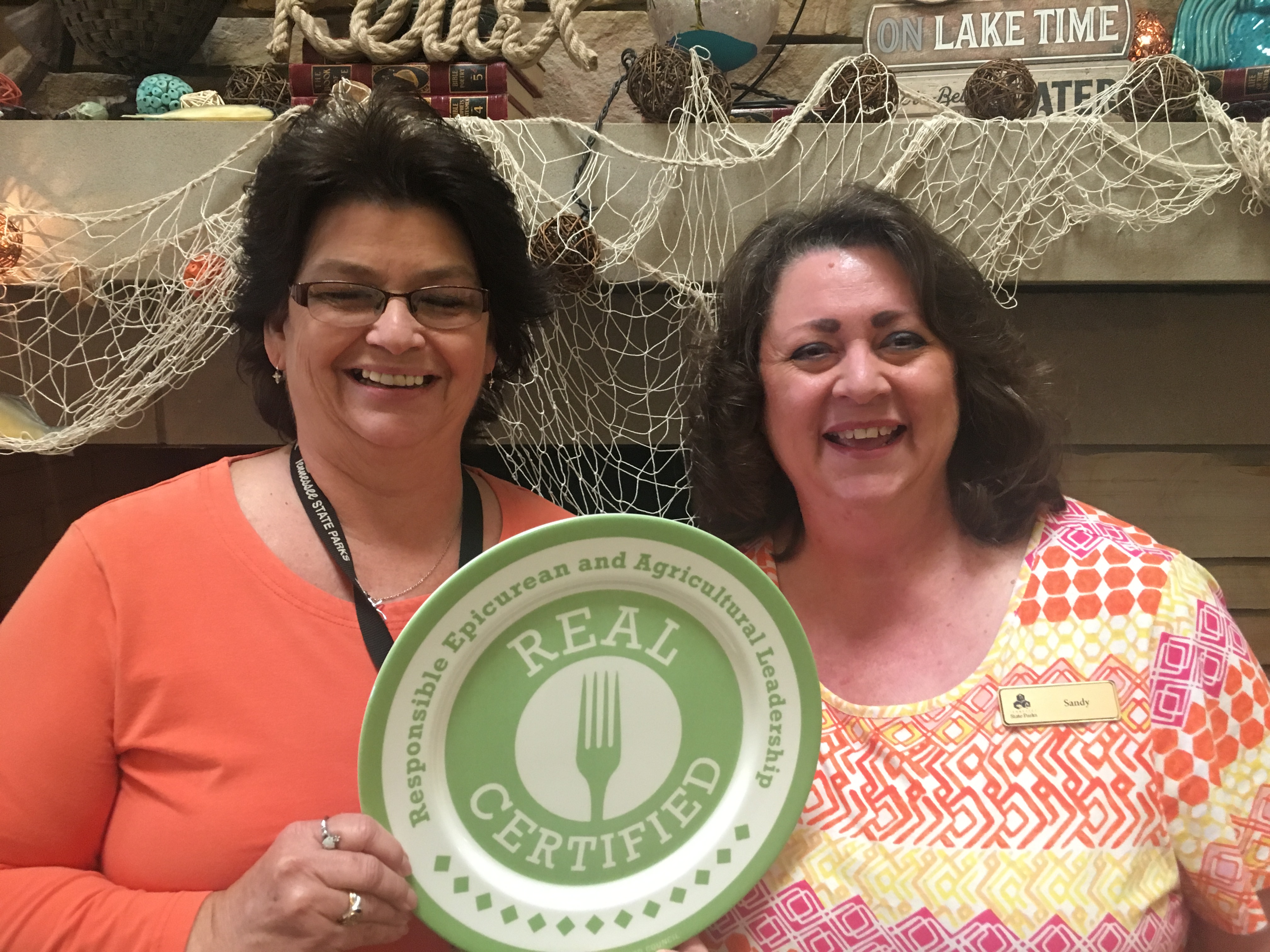 Pickwick Landing achieves Eat Real Certification.