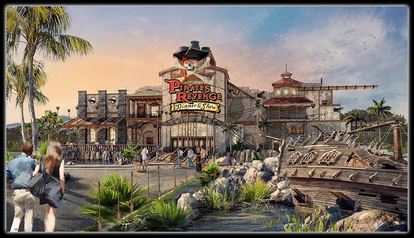 Pirates Revenge Dinner and Show Coming to Pigeon Forge