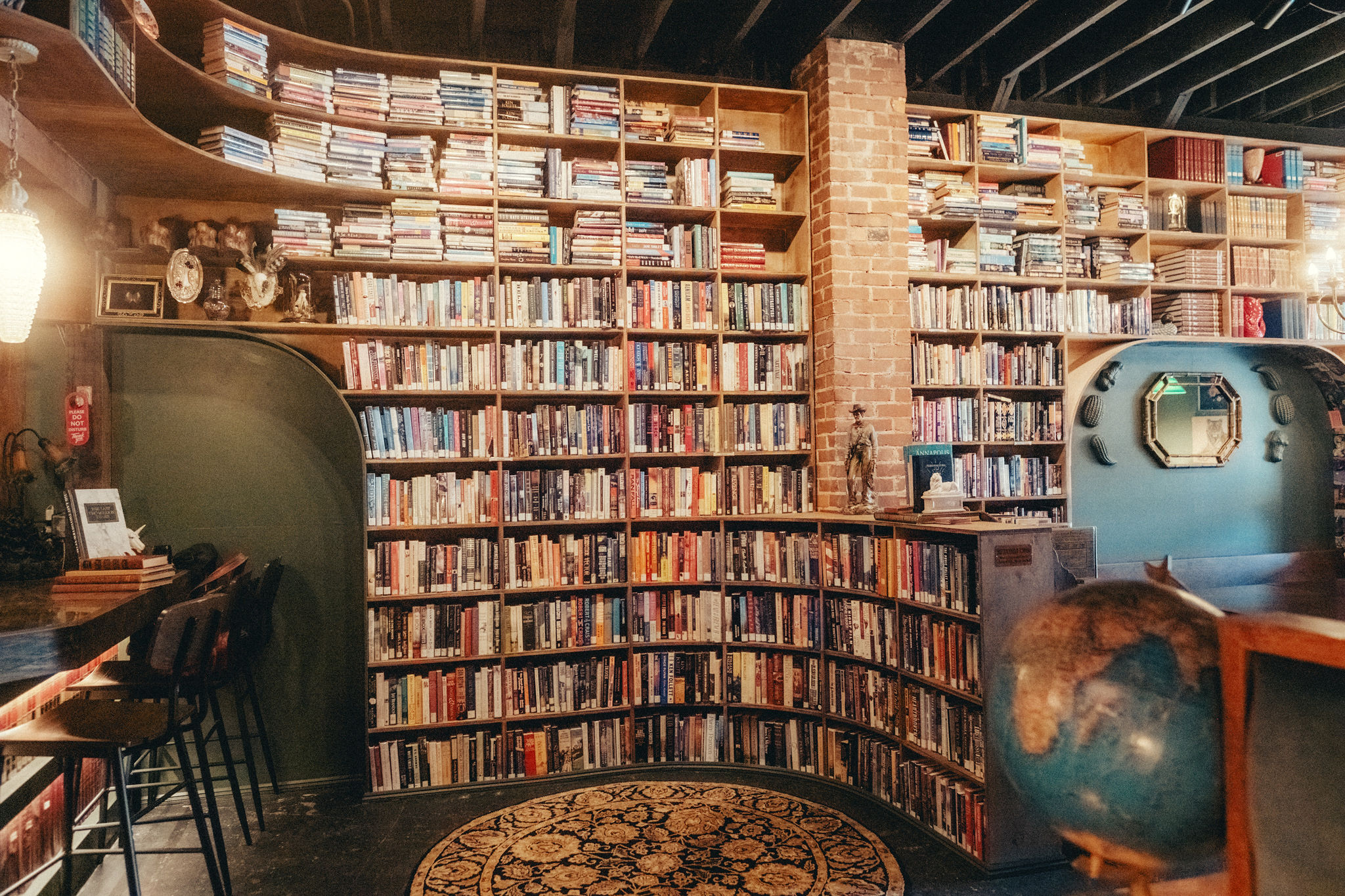 The Reading Room in Chattanooga courtesy Maeteu Reiter.