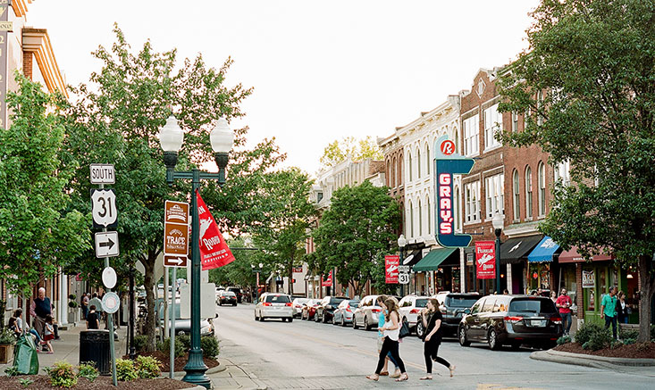 Downtown Franklin