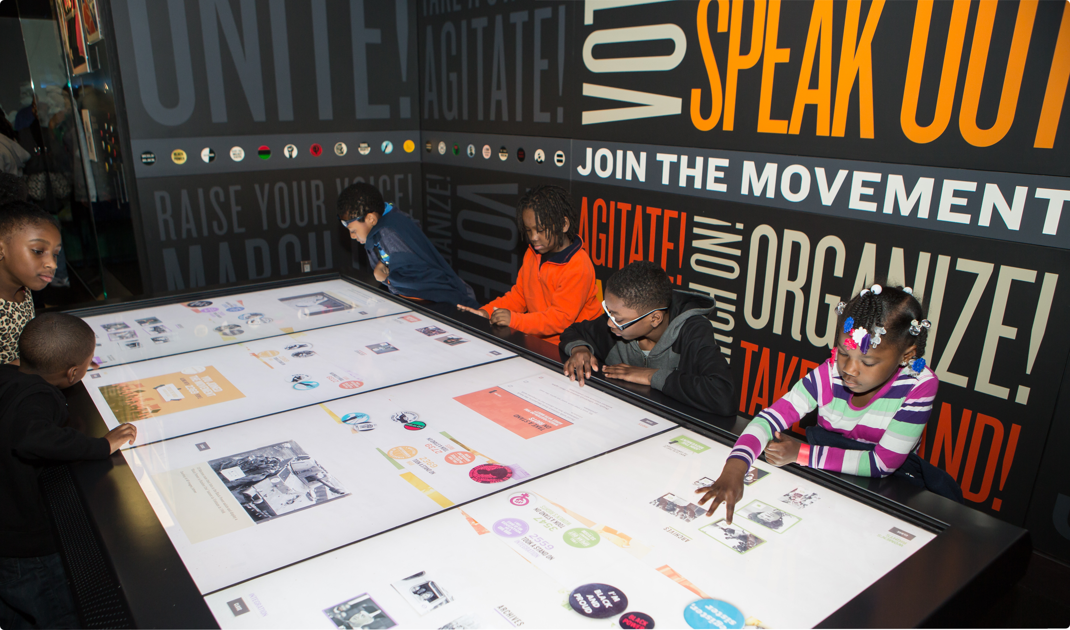 Kids Learning About Civil Rights