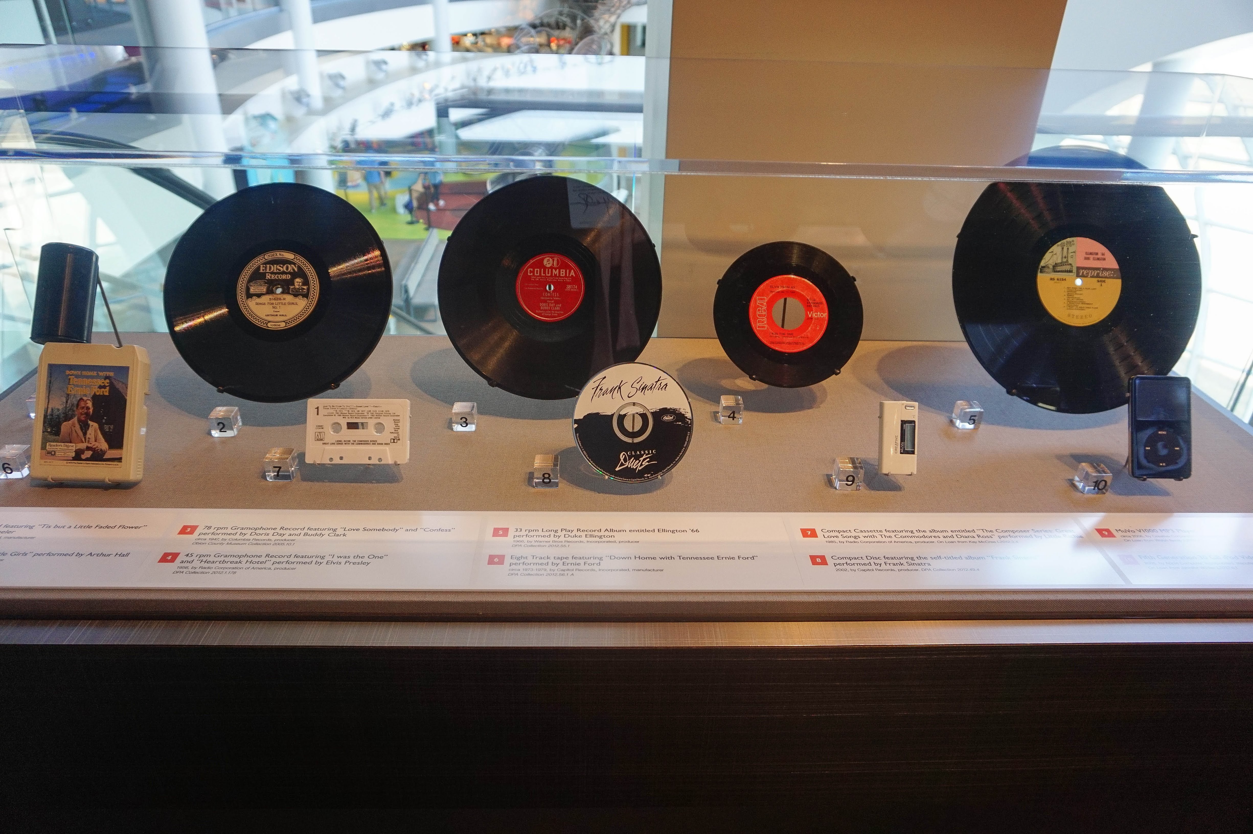 Records at Discovery Park of America in Union City, TN