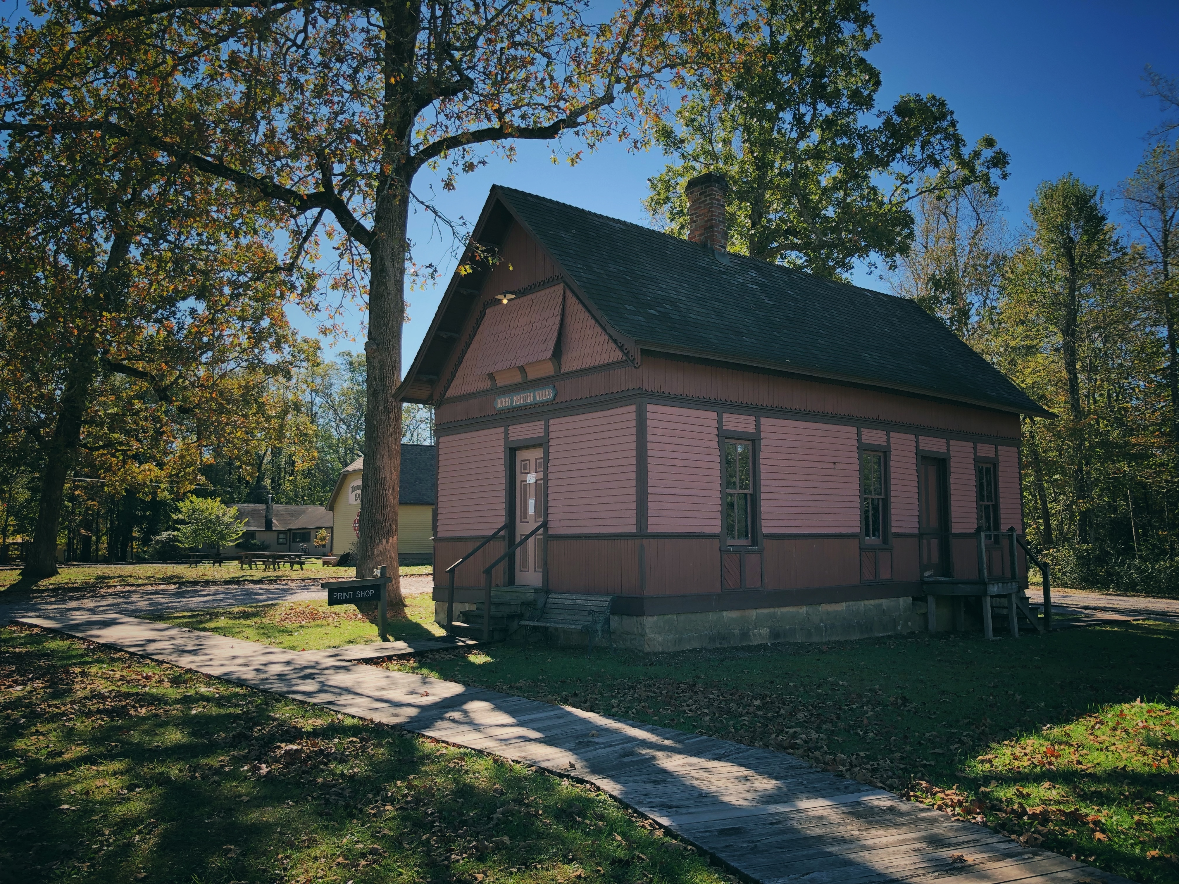 Downtown Rugby, Tennessee