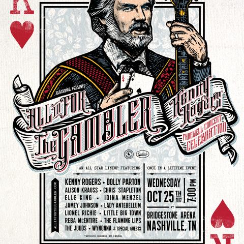 Music Icon Lionel Richie Added to All-Star Concert Celebration Honoring Kenny Rogers