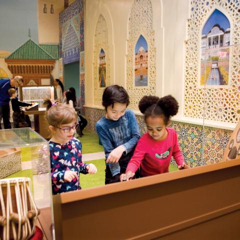 Creative Discovery Museum First to Host “America to Zanzibar: Muslim Cultures Near and Far” Traveling Exhibit