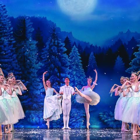 The Nutcracker Is Presented By the Appalachian Ballet Company with the Knoxville Symphony Orchestra