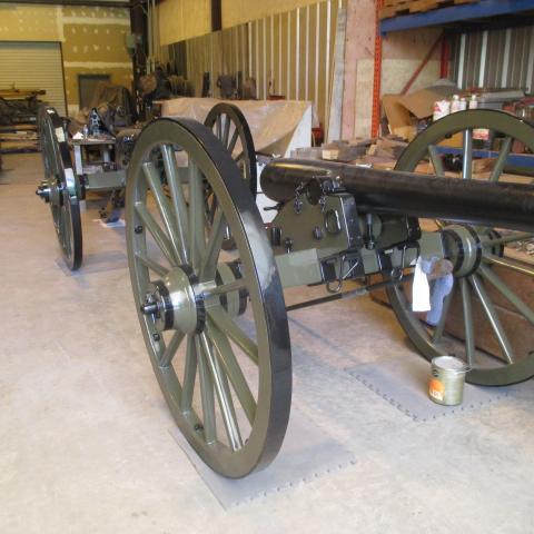 Franklin’s Charge Secures Authentic Artillery Display for Carter Hill Battlefield Park