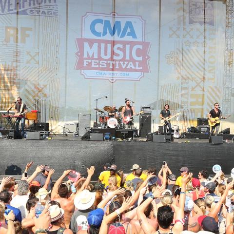 2017 CMA Music Festival Lineup Rocks another Year of Country Music June 8-11 in Nashville