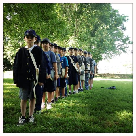 Annual Civil War camp invites kids to explore life during the 1800’s at The Carter House and Carnton Plantation