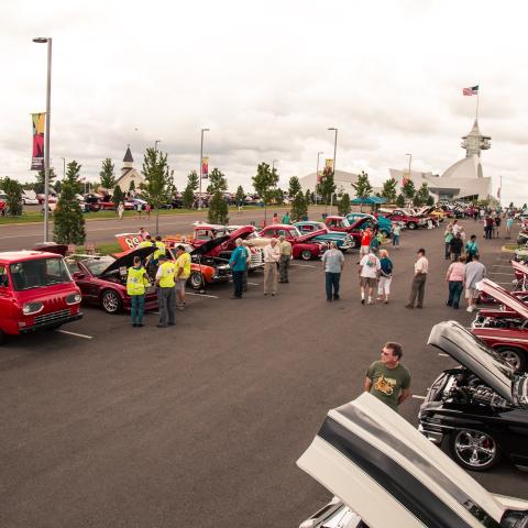 The Third Annual Discovery Park of America Car Show is Set for June 24