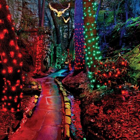Chattanooga’s New Holiday Trail of Lights 