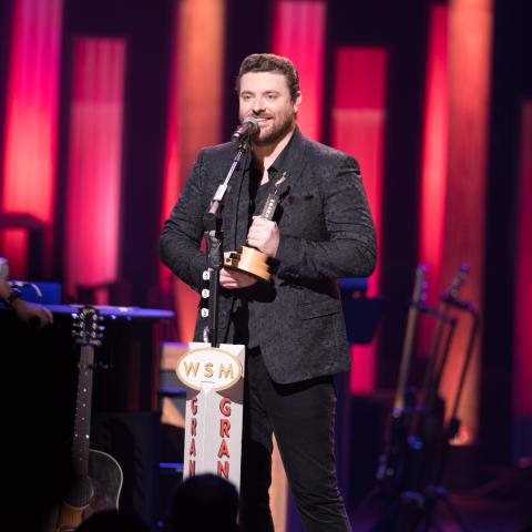 Tennessee Native Chris Young Joins the Grand Ole Opry Family