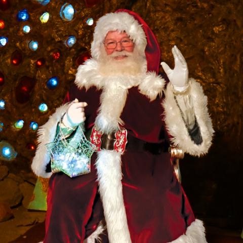 Ruby Falls Announces Ruby Falls Christmas Underground Festivities