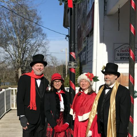 Granville Celebrates the 19th Annual Granville Country Christmas Dec. 9