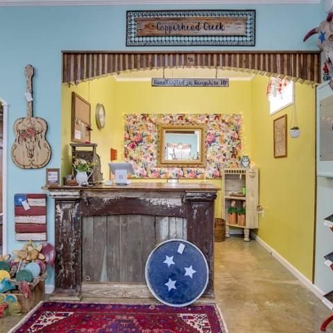 Grand Opening Celebration of Copperhead Creek Studio Opens Saturday, April 15 in Hampshire, Tennessee