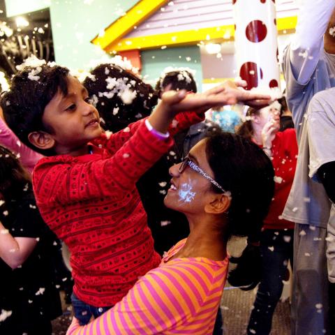 Snow Will Fall at Creative Discovery Museum’s Annual Winter Event
