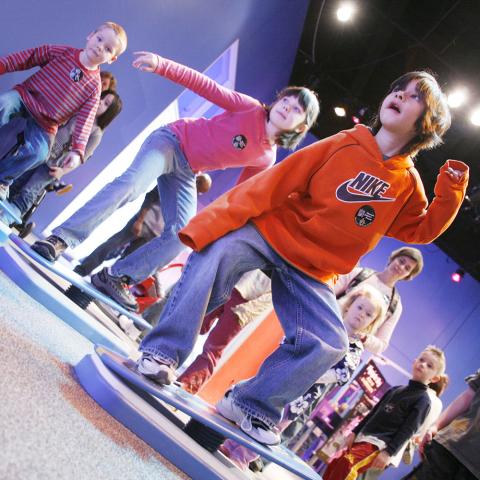 Get Ready to Move in Creative Discovery Museum’s Next Traveling Exhibit, Run! Jump! Fly! Adventures in Action™