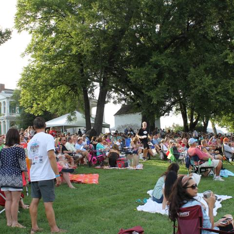 Annual Sunset Concert Series Returns to Carnton Plantation