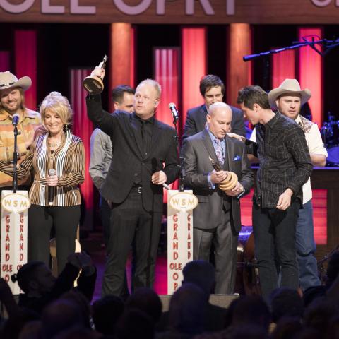 AWARD-WINNING DUO DAILEY & VINCENT INDUCTED INTO GRAND OLE OPRY