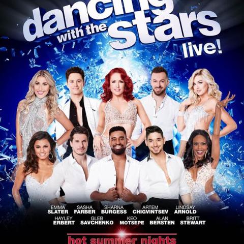 The Hottest Dance Show on TV Comes to Tennessee July 10-13 ‘Dancing With The Stars: Live! – Hot Summer Nights’