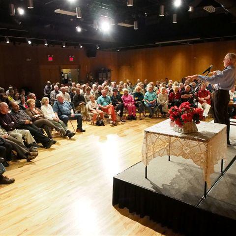 Master Storyteller, Donald Davis, Returns to Historic Jonesborough