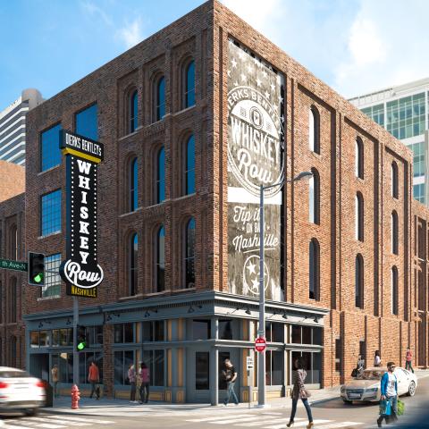 Dierks Bentley’s Whiskey Row Coming to Nashville Later This Year