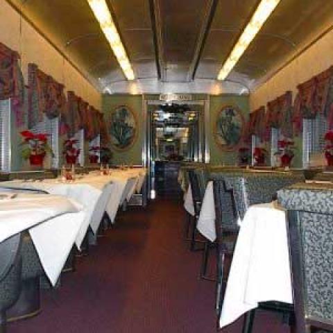 Dining Car Fundraiser Event Held for Chuckey Depot Museum in Jonesborough