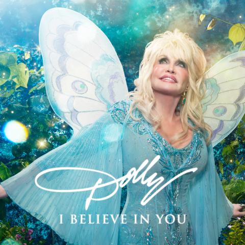 Dolly Reveals Cover and Track Listing of New Children's Album, I Believe in You