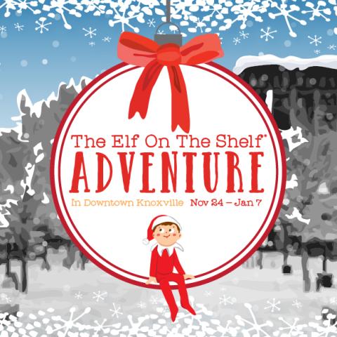 Knoxville Announces the Return of the Only Community-Wide the Elf on the Shelf® Scavenger Hunt in the U.S.