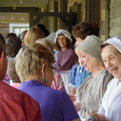 The Sassafras Supper, Farm-to-Table Dining at Exchange Place Living History Farm in Kingsport