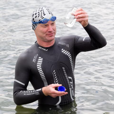 German Professor to Swim and Analyze Entire Tennessee River