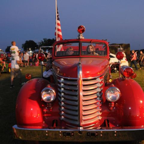 The Firefighters Freedom Festival July 4 in Jackson, Tennessee