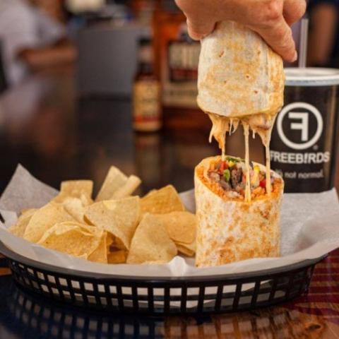 Freebirds World Burrito Opens First Tennessee Location in Murfreesboro July 18