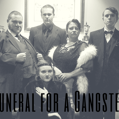 “Funeral for a Gangster” Mystery Dinner Plays March 2-24 at the Historic Eureka Inn in Jonesborough