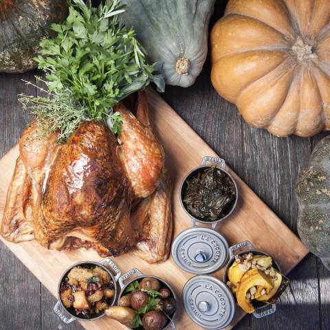 Henley Offers Inaugural “Turkey Call,” A Pre-Ordered Holiday Meal for Four
