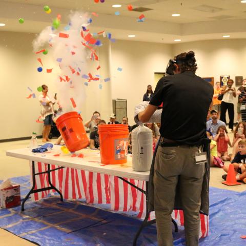 Celebrate Independence Day the Adventure Science Center Way