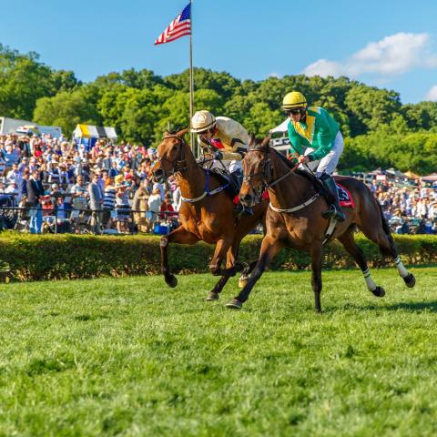 Limited Tickets Remain in Infield, General Admission for Iroquois Steeplechase