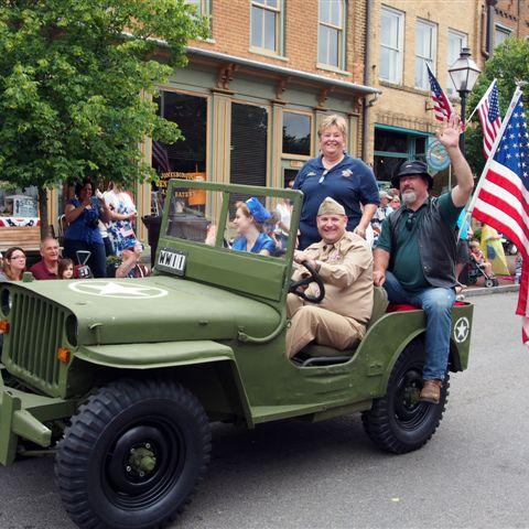 Jonesborough Days Annual Celebration Takes Place June 30 through July 2