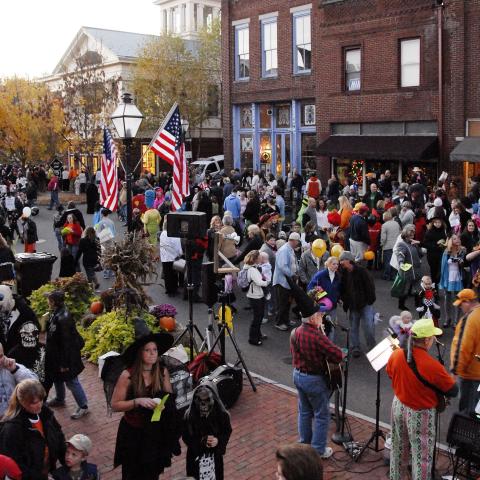Jonesborough’s Halloween Haunts and Happenings to Expand This Year
