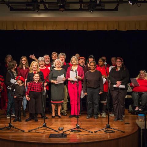 Jonesborough Yarn Exchange Radio Show Begins Season Pass Sales for 2018 Season