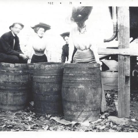 Legs in a Barrel Murder Mystery Event
