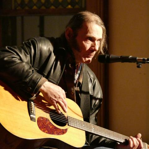 JUBILEE COMMUNITY ARTS PRESENTS MALCOLM HOLCOMBE APRIL 14 AND THE NAUGHTY KNOTS APRIL 15 AT THE LAUREL THEATER
