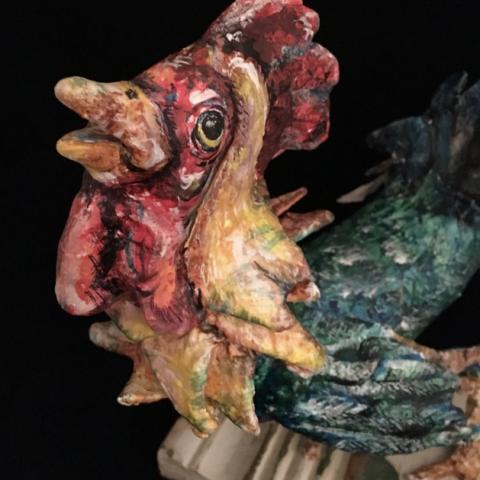 Sculptures, Multimedia and Raw Emotion through Art to Open at the Emporium Center 