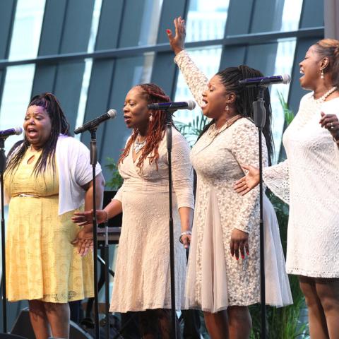 McCRARY SISTERS RETURN FOR SECOND ANNUAL EASTER BRUNCH AT COUNTRY MUSIC HALL OF FAME AND MUSEUM