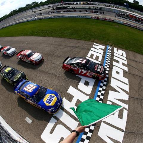 NASCAR Returns to Memphis International Raceway June 2