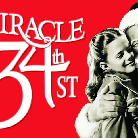 Orpheum to Screen Miracle on 34th Street, Benefiting the Mid-South Food Bank