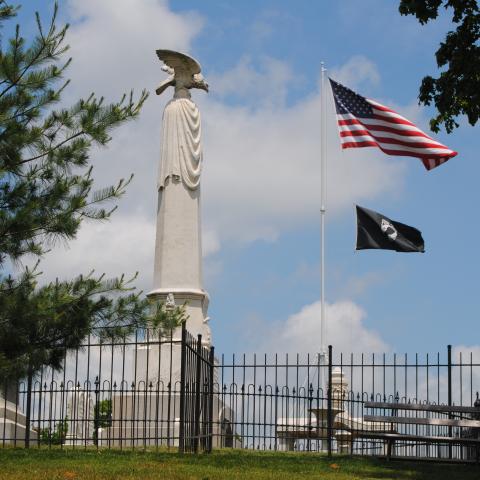 Andrew Johnson National Cemetery Part of Wreaths across America Program on Saturday, Dec. 16