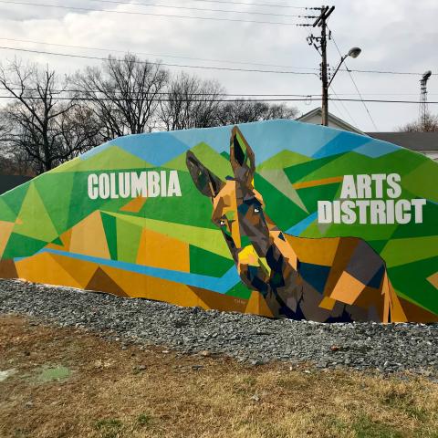 Columbia, Tennessee’s Mural Project Complete